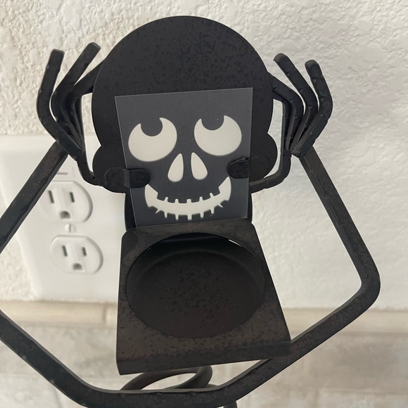 Partylite | Halloween Decor Mr. Bones and Dog Iron Candle holders - Picture 9 of 11